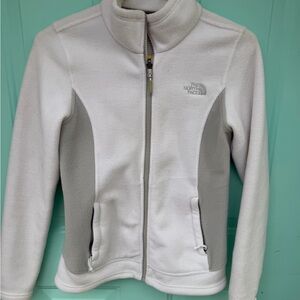 The North Face Women's White Fleece Jacket